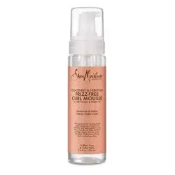 SheaMoisture Coconut and Hibiscus Frizz-Free Curl Mousse - 7.5 fl oz