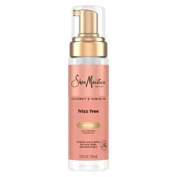 SheaMoisture Coconut and Hibiscus Frizz-Free Curl Mousse - 7.5 fl oz