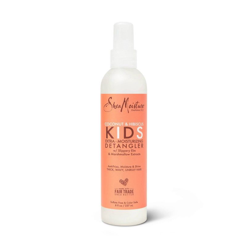 slide 1 of 8, SheaMoisture Coconut & Hibiscus Kids Extra-Moisturizing Detangler - 8 fl oz, 8 fl oz
