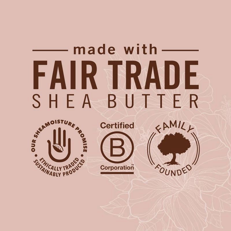 slide 6 of 6, SheaMoisture Coconut & Hibiscus Kids' Curling Hair Butter Cream - 6oz, 6 oz