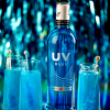 slide 8 of 9, Uv Vodka Uv Vodk Blue Raspberry Vodka, 50 ml