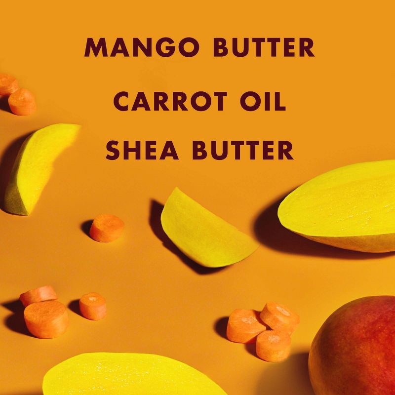 slide 4 of 6, SheaMoisture Mango & Carrot Kids Extra-Nourishing Conditioner - 7.7 fl oz, 7.7 fl oz