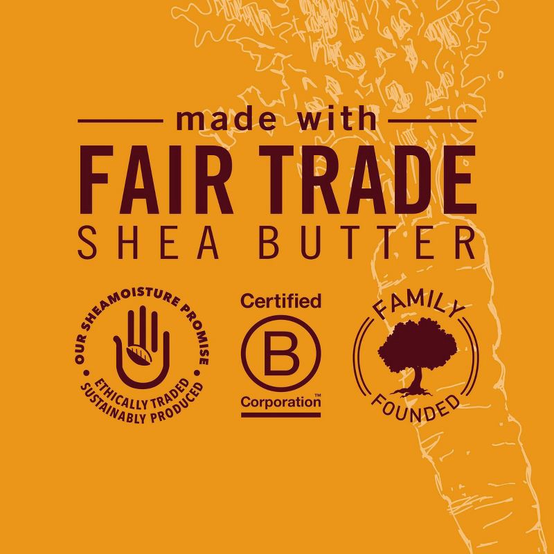 slide 6 of 6, SheaMoisture Mango & Carrot Kids Extra-Nourishing Conditioner - 7.7 fl oz, 7.7 fl oz