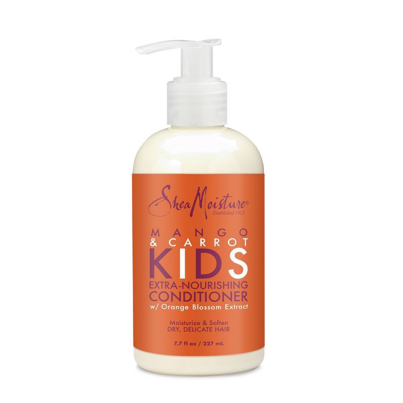 slide 1 of 6, SheaMoisture Mango & Carrot Kids Extra-Nourishing Conditioner - 7.7 fl oz, 7.7 fl oz