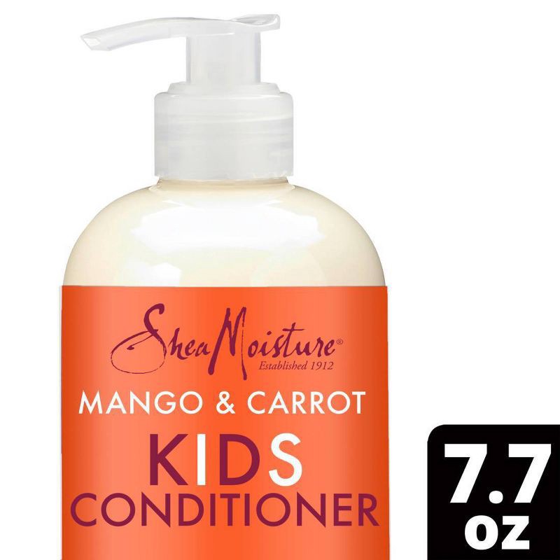 slide 1 of 7, SheaMoisture Mango & Carrot Kids Extra-Nourishing Conditioner - 7.7 fl oz, 7.7 fl oz