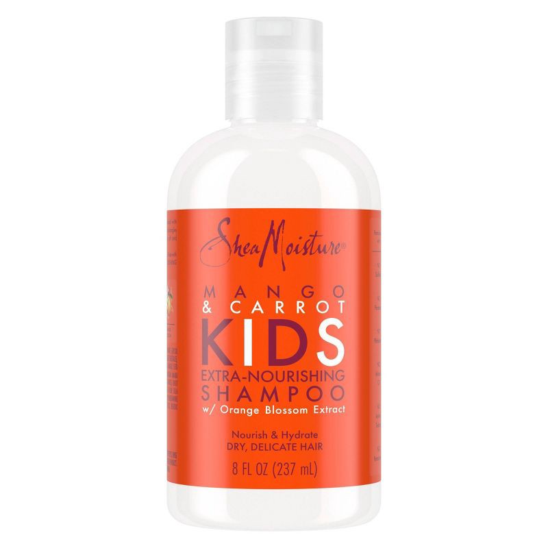 slide 2 of 9, SheaMoisture Mango & Carrot Kids Extra-Nourishing Shampoo - 8 fl oz, 8 fl oz