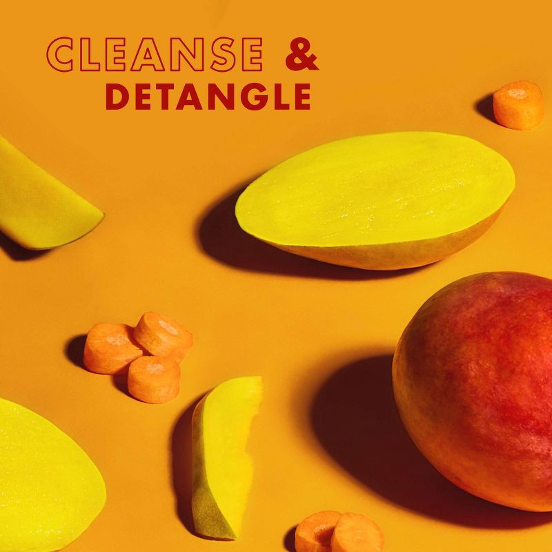 slide 4 of 8, SheaMoisture Mango & Carrot Kids Extra-Nourishing Shampoo - 8 fl oz, 8 fl oz