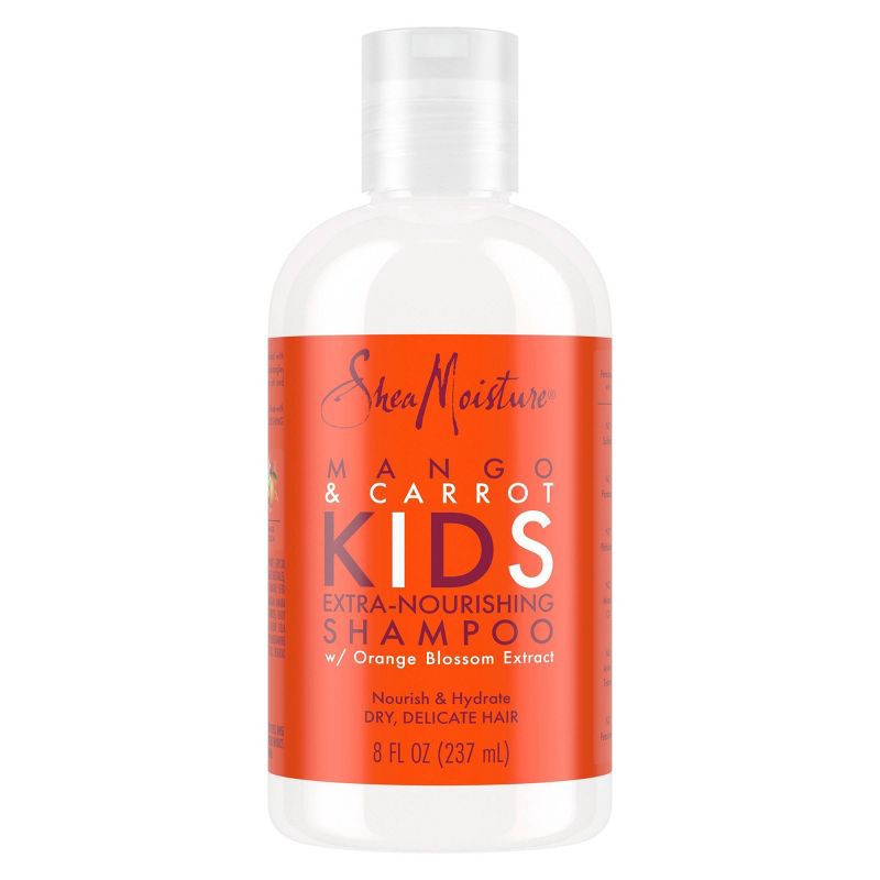 slide 1 of 8, SheaMoisture Mango & Carrot Kids Extra-Nourishing Shampoo - 8 fl oz, 8 fl oz