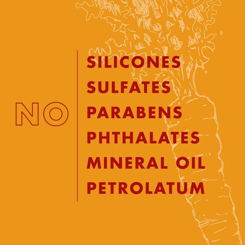 slide 6 of 8, SheaMoisture Mango & Carrot Kids Extra-Nourishing Shampoo - 8 fl oz, 8 fl oz