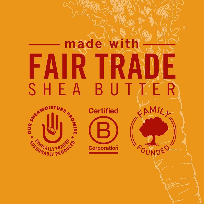 slide 7 of 8, SheaMoisture Mango & Carrot Kids Extra-Nourishing Shampoo - 8 fl oz, 8 fl oz