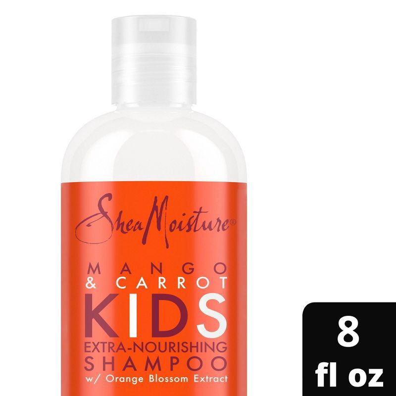 slide 1 of 9, SheaMoisture Mango & Carrot Kids Extra-Nourishing Shampoo - 8 fl oz, 8 fl oz