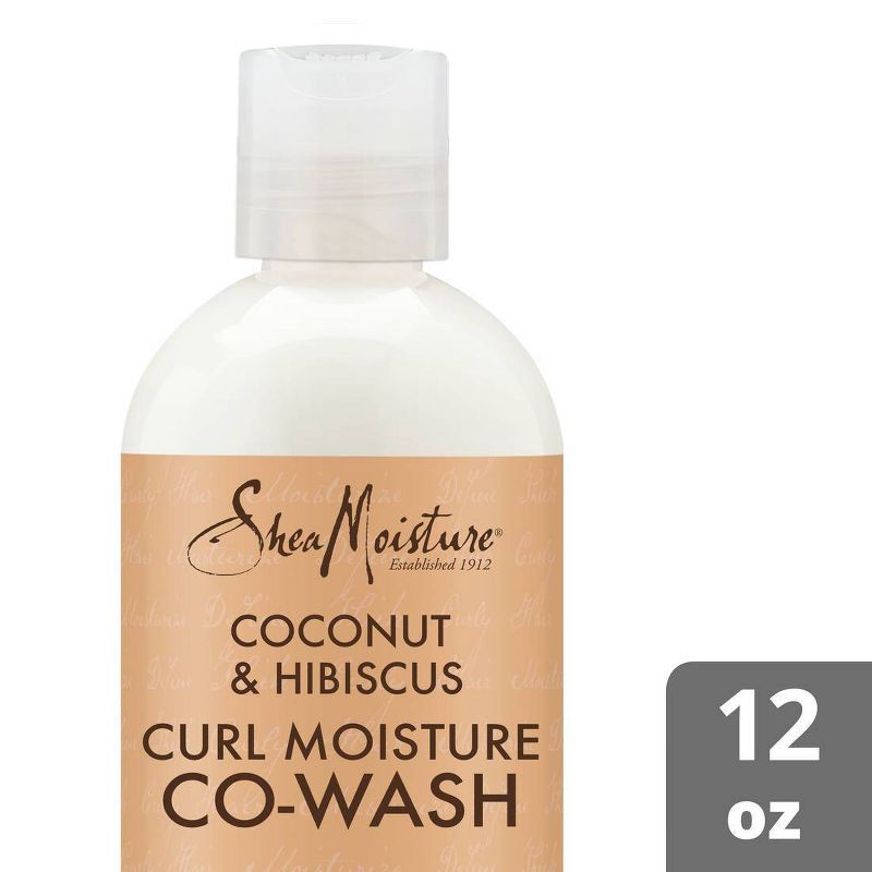 slide 1 of 6, SheaMoisture Coconut & Hibiscus Co-Wash Conditioning Cleanser - 12 fl oz, 12 fl oz