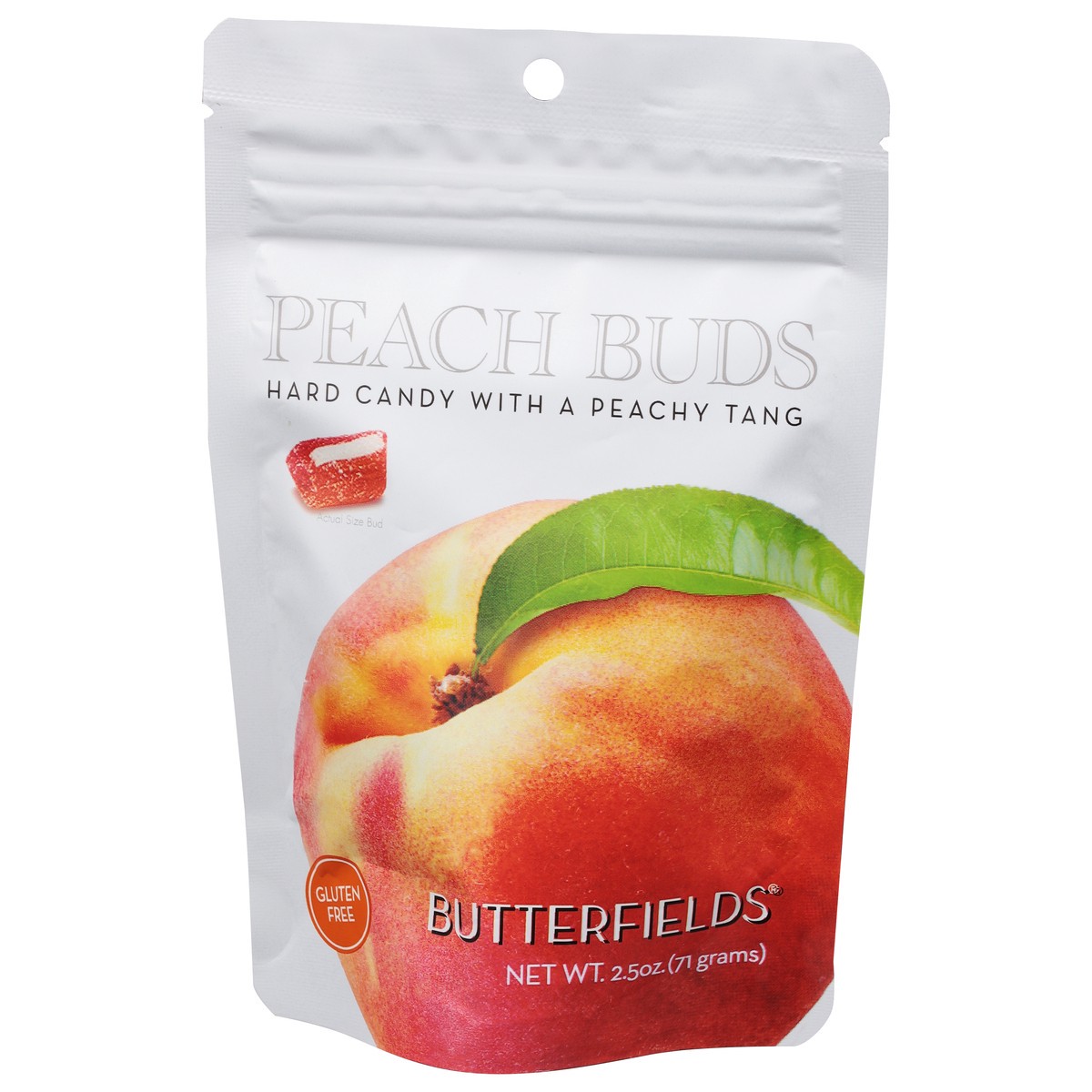 slide 3 of 13, Butterfields Peach Buds Hard Candy 2.5 oz, 2.5 oz