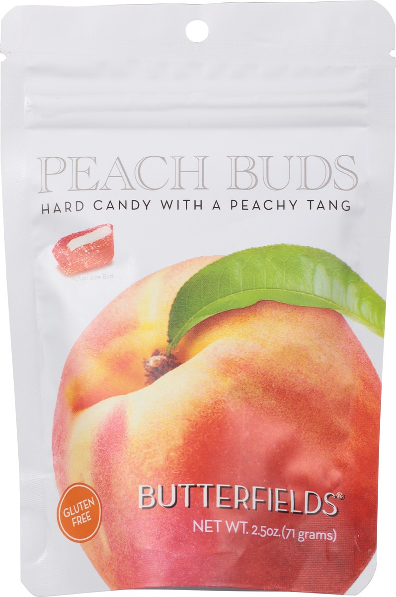 slide 8 of 13, Butterfields Peach Buds Hard Candy 2.5 oz, 2.5 oz