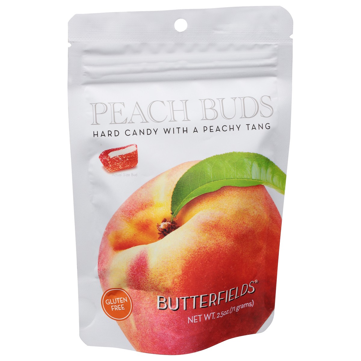 slide 9 of 13, Butterfields Peach Buds Hard Candy 2.5 oz, 2.5 oz