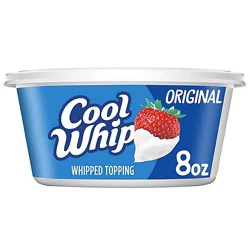 Cool Whip Original Whipped Topping Tub - 8 Oz