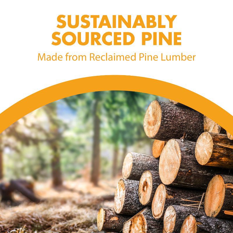 slide 6 of 10, Feline Pine Original 100% Natural Low Dust Non-Clumping Cat Litter - 20lbs, 20 lb