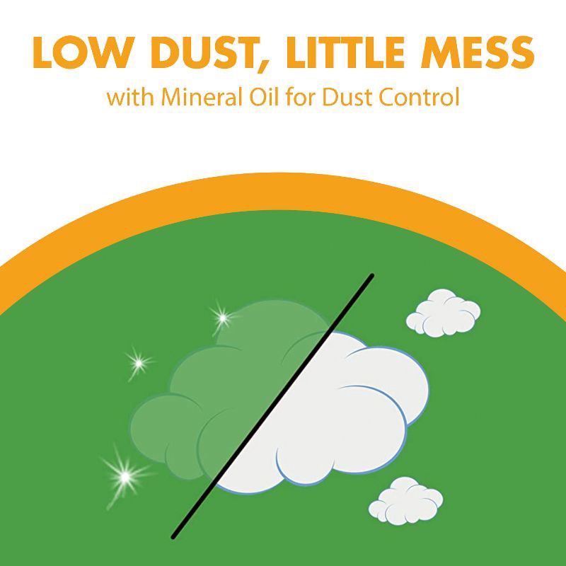 slide 8 of 10, Feline Pine Original 100% Natural Low Dust Non-Clumping Cat Litter - 20lbs, 20 lb