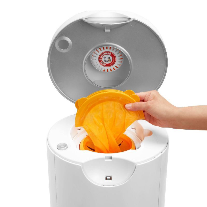 Munchkin Arm & Hammer Diaper Pail Snap, Seal and Toss Refill Bags