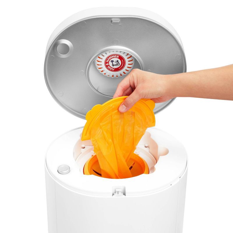 Munchkin Arm & Hammer Diaper Pail Snap, Seal and Toss Refill Bags