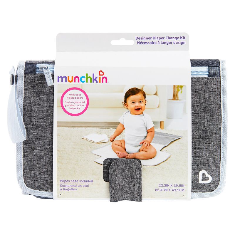 slide 5 of 6, Munchkin Designer Diaper Change Kit, 1 ct