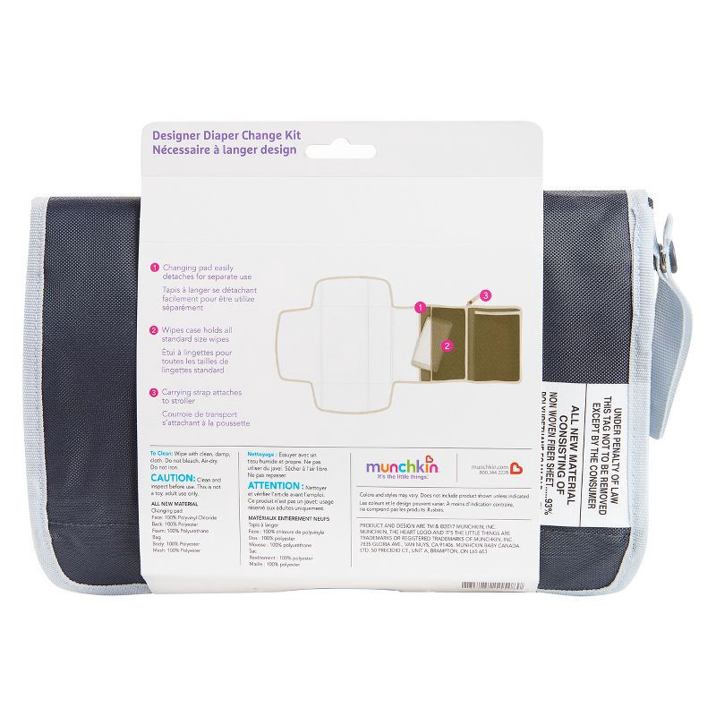 slide 6 of 6, Munchkin Designer Diaper Change Kit, 1 ct