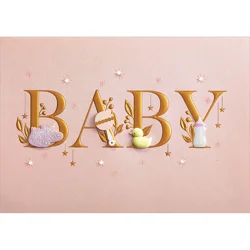 Avanti NiqueaD Card New Baby Baby Ltr G