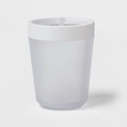 Toothbrush Holder Frosted - Room Essentials™