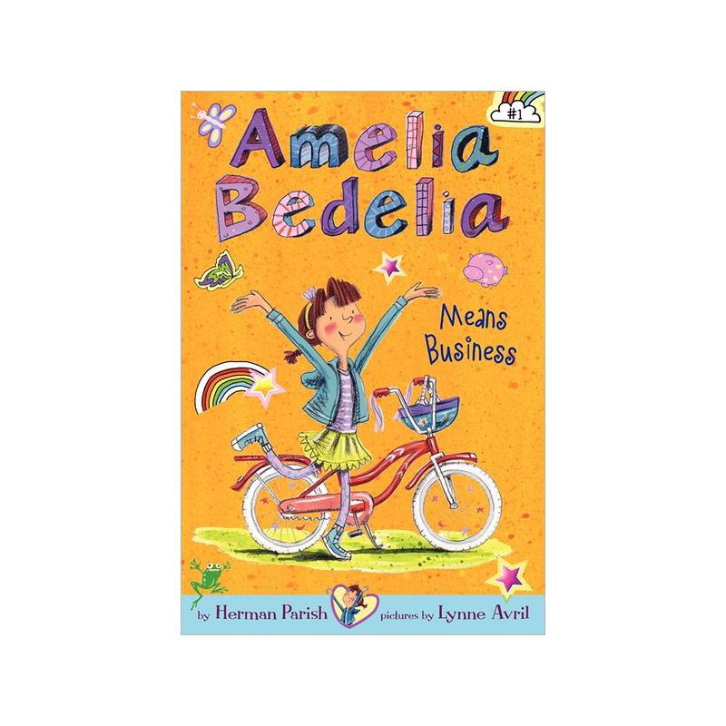 slide 1 of 1, Harper Collins Amelia Bedelia Means Business - By Herman Parish ( Paperback ), 1 ct