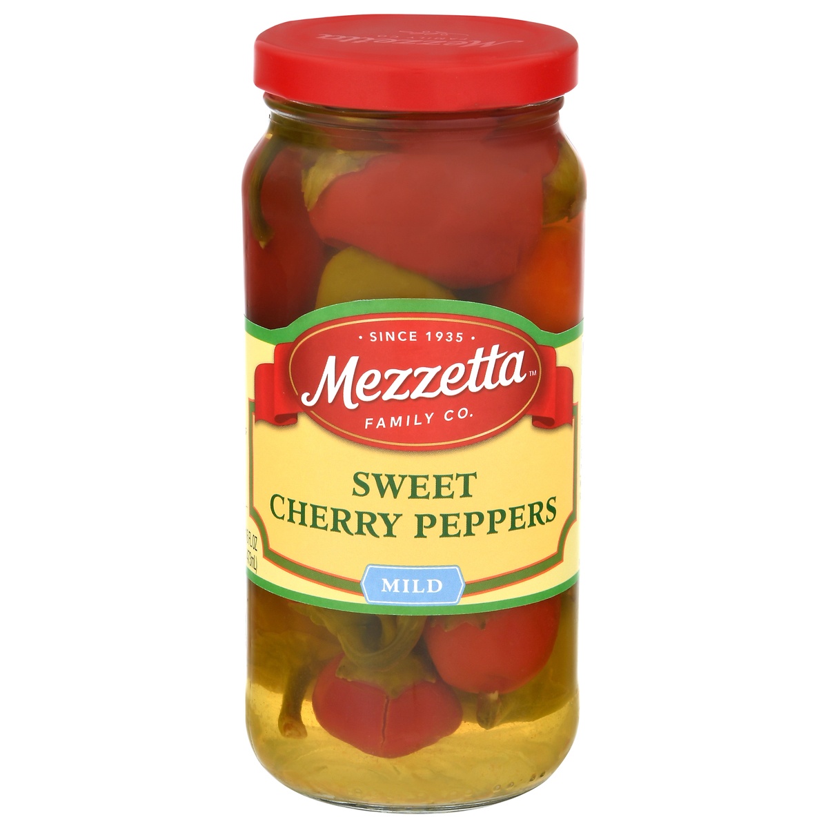 slide 1 of 4, Mezzetta Sweet Cherry Peppers, 16 oz
