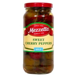 Mezzetta Sweet Cherry Peppers- 16 fl oz