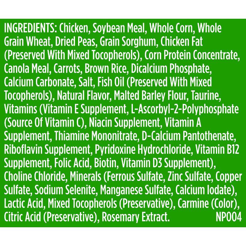 slide 9 of 10, Nutrish Whole Health Blend Real Chicken and Vegetable Recipe Dry Dog Food - 6lbs, 6 lb