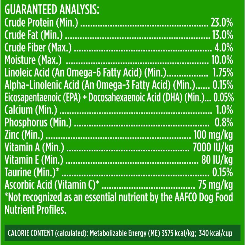 slide 10 of 10, Nutrish Whole Health Blend Real Chicken and Vegetable Recipe Dry Dog Food - 6lbs, 6 lb
