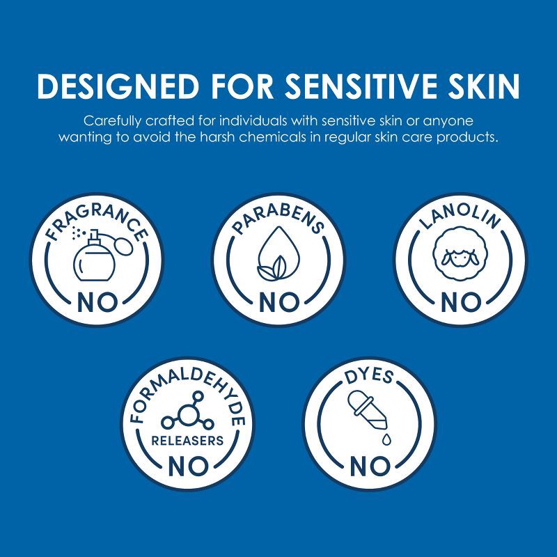 slide 5 of 6, Vanicream Moisturizing Lotion for Sensitive Skin - Unscented - 16oz, 16 oz