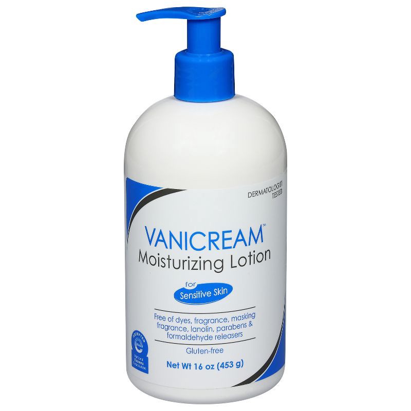 slide 1 of 6, Vanicream Moisturizing Lotion for Sensitive Skin - Unscented - 16oz, 16 oz