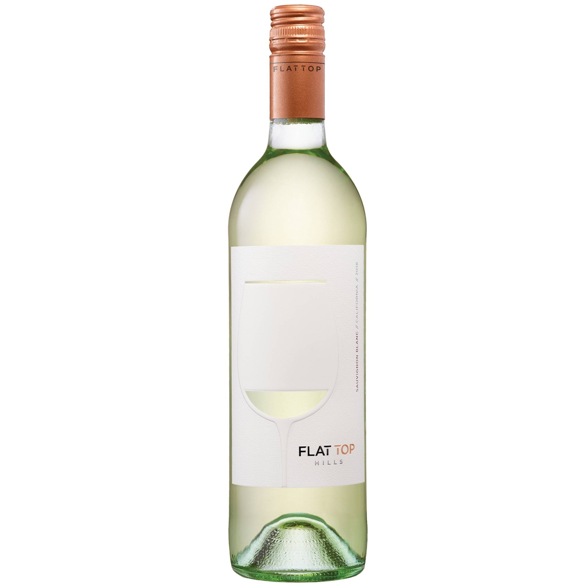 slide 1 of 1, Flat Top Hills Sauvignon Blanc White Wine - 750ml Bottle, 750 ml