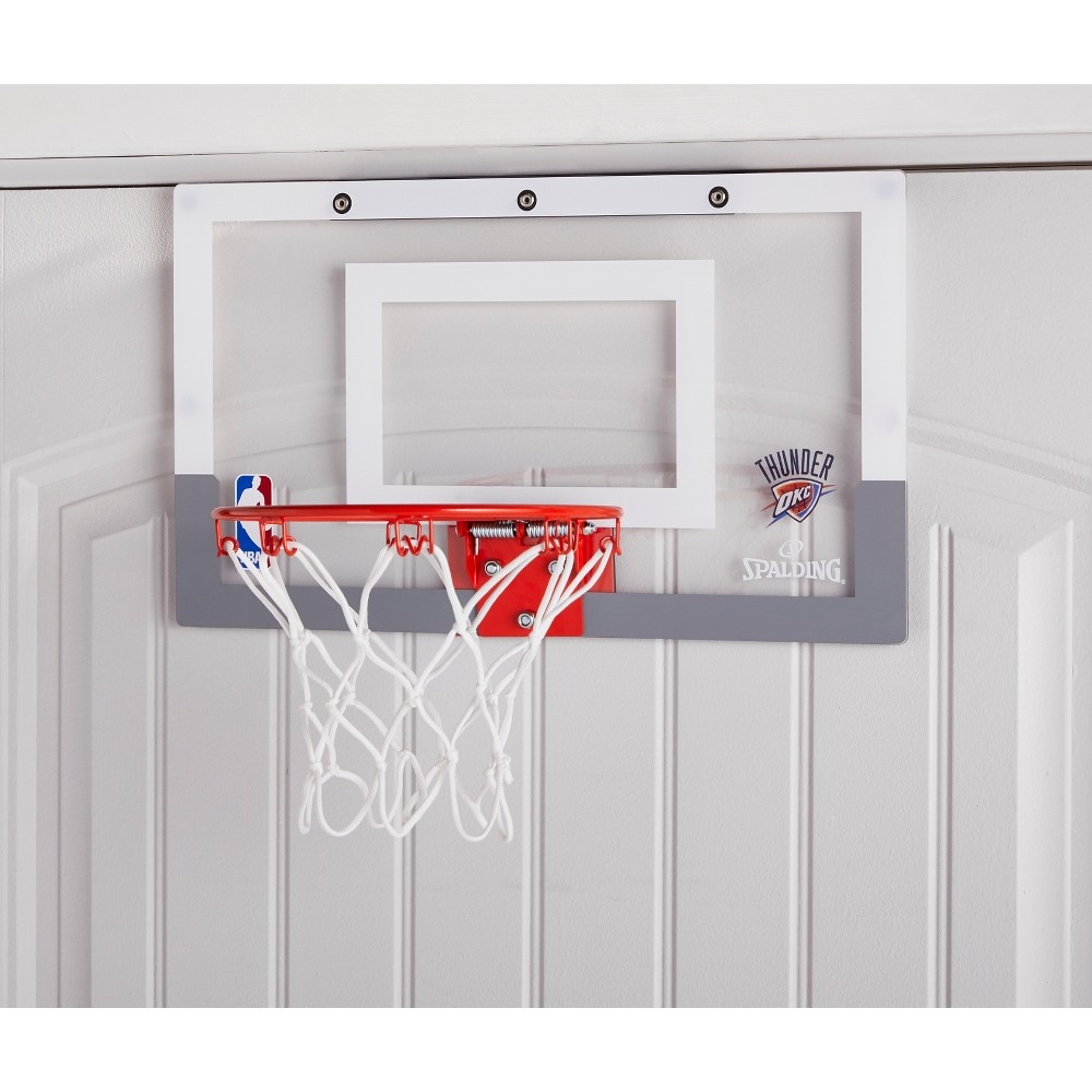 Spalding NBA Slam Jam Over-The-Door Mini Hoop