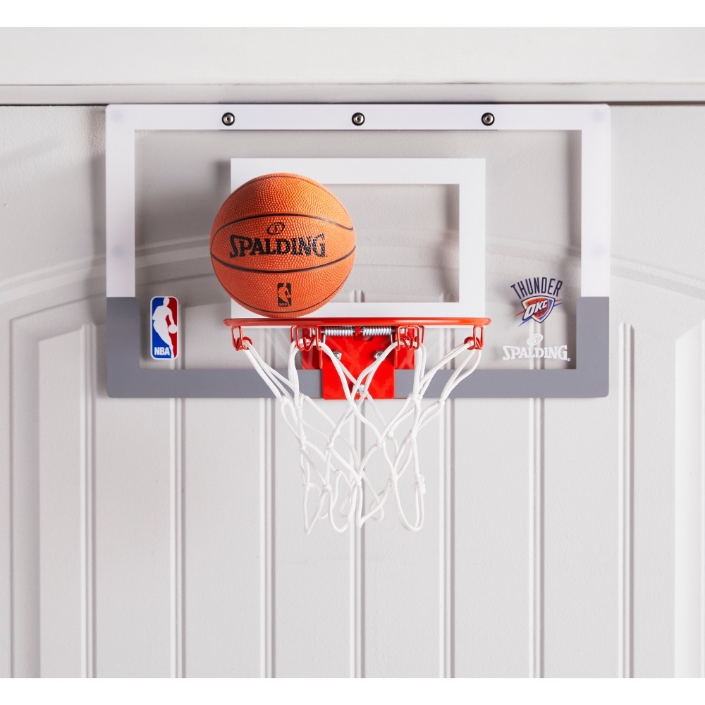 Spalding+NBA+Slam+Jam+Over-the-door+Team+Edition+Basketball+Hoop+
