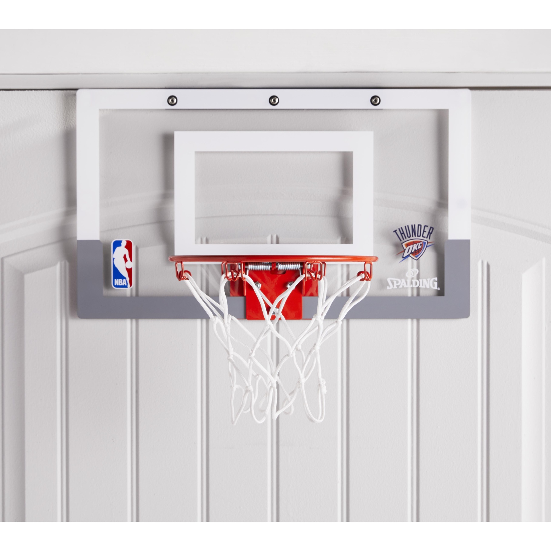 Spalding NBA Slam Jam Over-The-Door Mini Hoop 