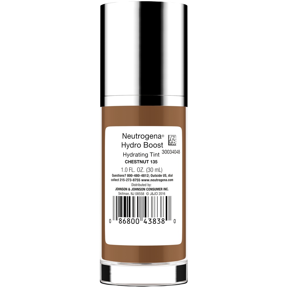 slide 6 of 6, Neutrogena Hydro Boost Hydrating Tint - Chestnut 135, 1 fl oz