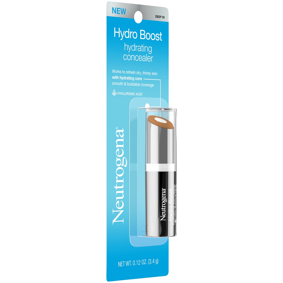 slide 2 of 6, Neutrogena Hydro Boost Hydrating Concealer - Deep, 0.12 oz