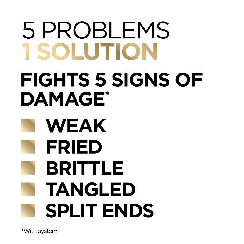 slide 3 of 5, L'Oreal Paris Elvive Total Hair Repair 5 Damage Erasing Balm - 8.5 fl oz, 8.5 fl oz