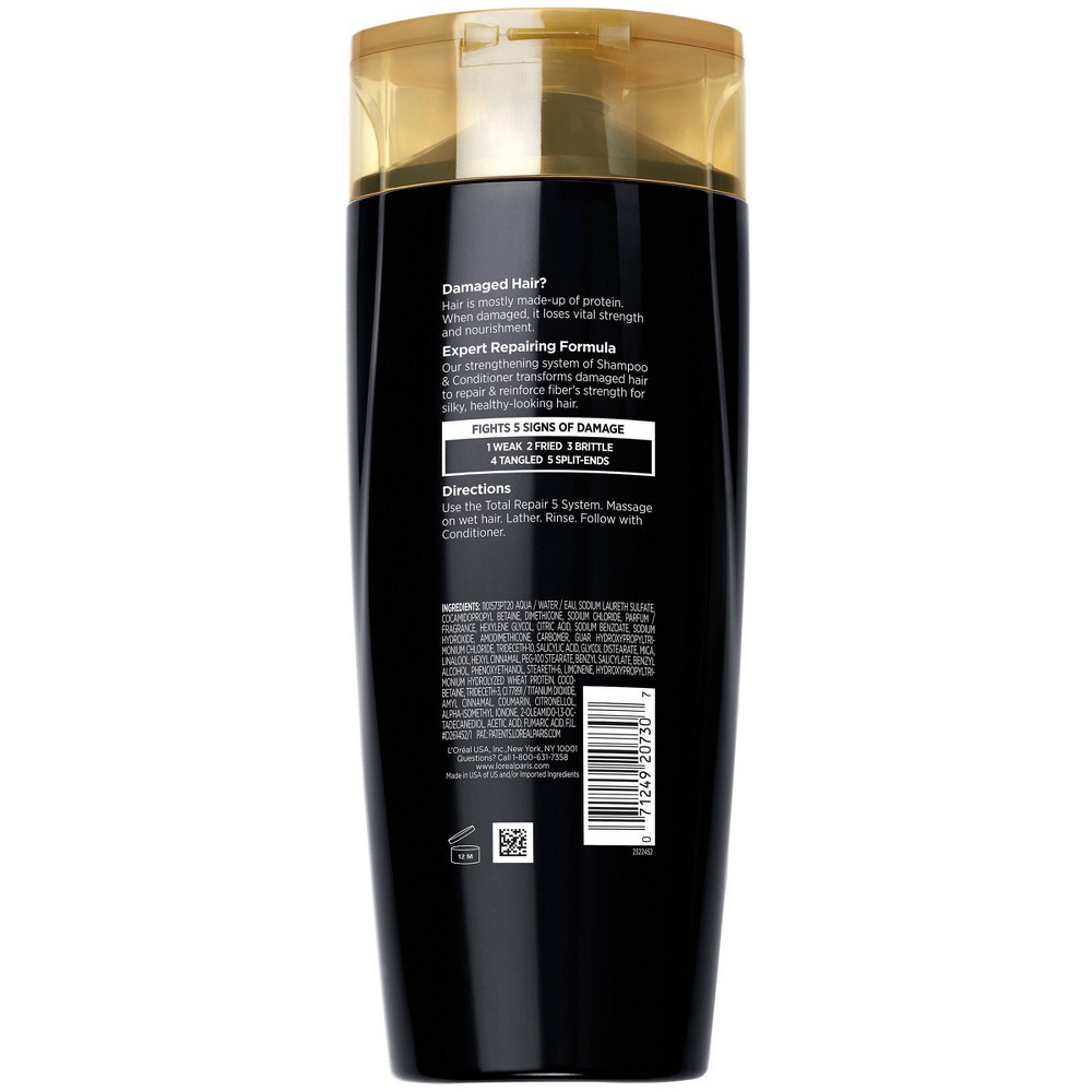 slide 4 of 9, L'Oreal Paris Elvive Total Repair 5 Repairing Shampoo - 12.6 fl oz, 12.6 fl oz