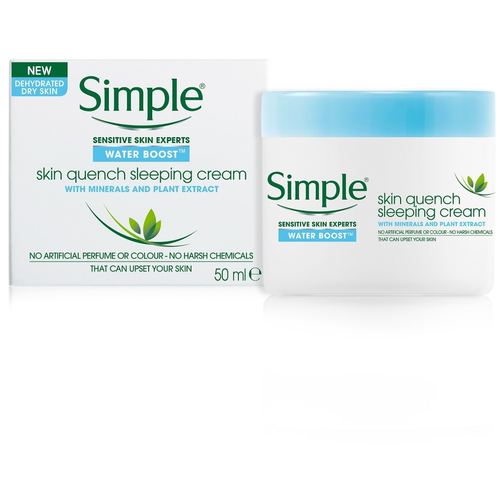 slide 2 of 3, Simple Water Boost Hydrating Gel Cream, 1.7 oz