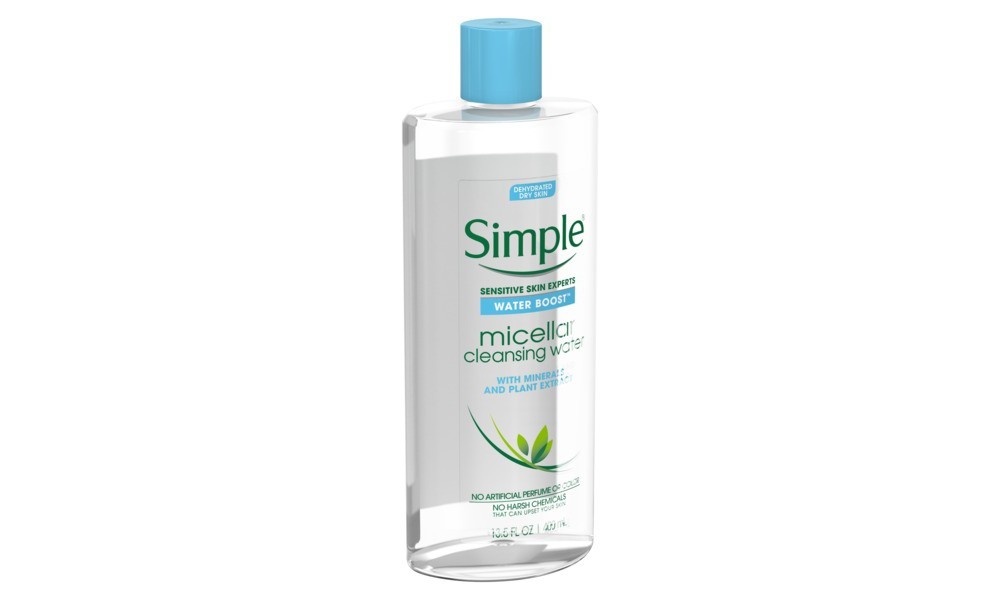 slide 2 of 6, Simple Water Boost Micellar Water, 13.5 oz