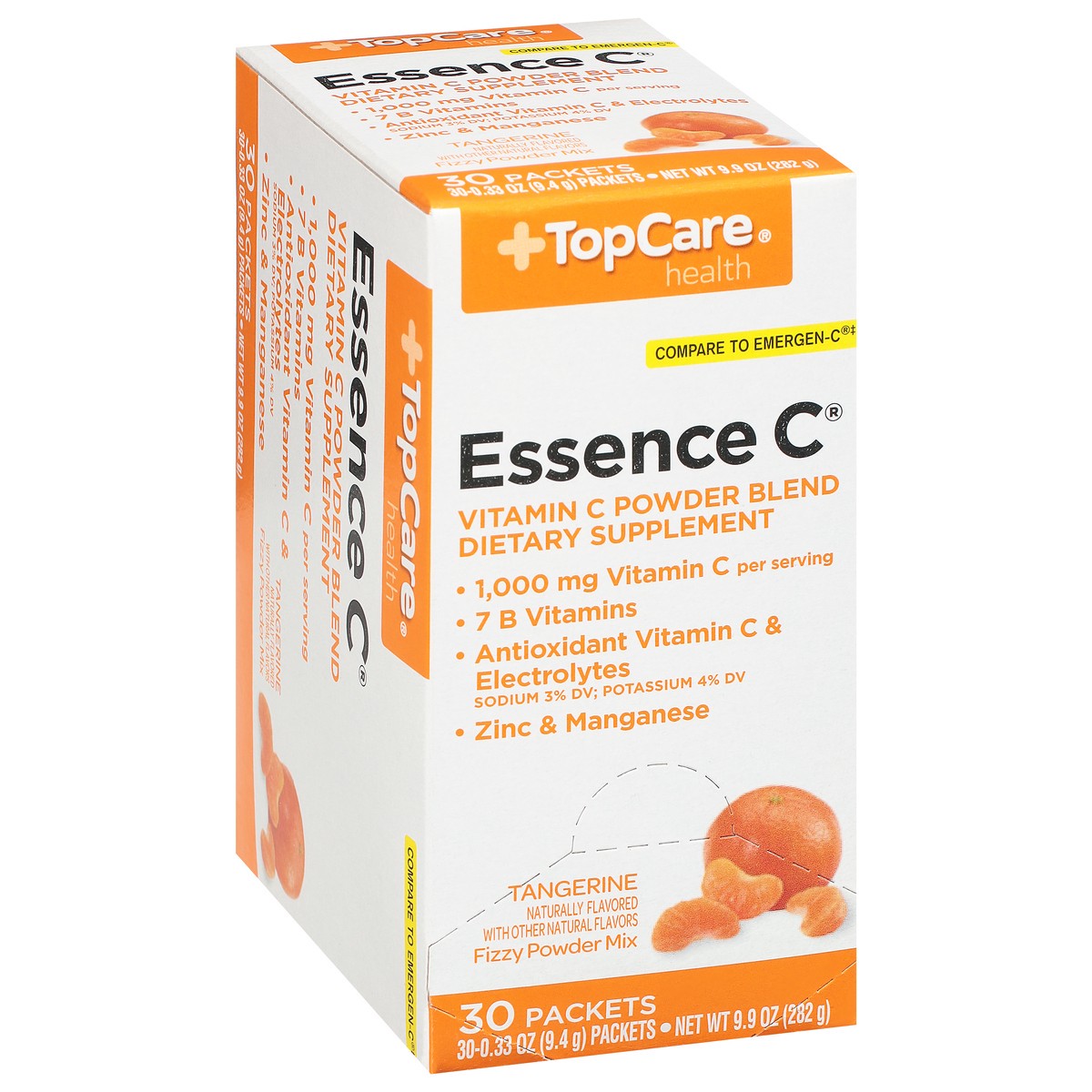 slide 2 of 9, TopCare Top Care Essence C Tangerine 30Ct, 30 ct