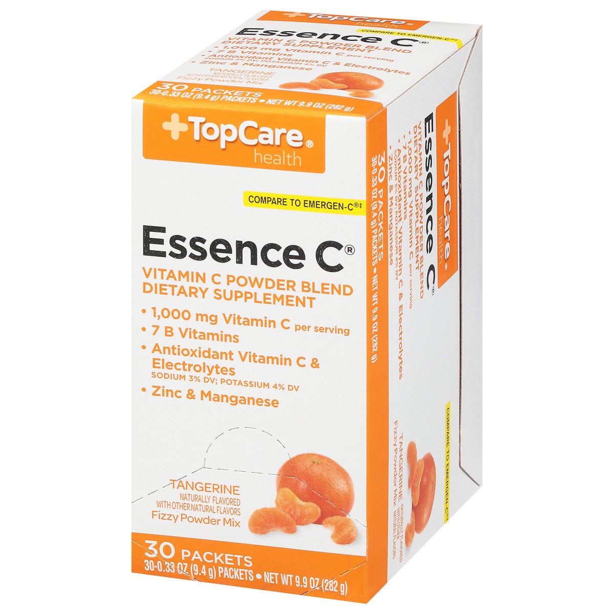 slide 3 of 9, TopCare Top Care Essence C Tangerine 30Ct, 30 ct