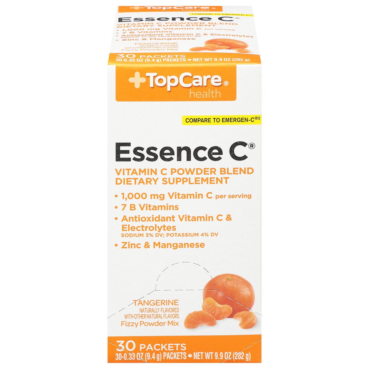 slide 1 of 9, TopCare Top Care Essence C Tangerine 30Ct, 30 ct