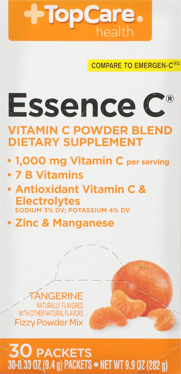 slide 6 of 9, TopCare Top Care Essence C Tangerine 30Ct, 30 ct