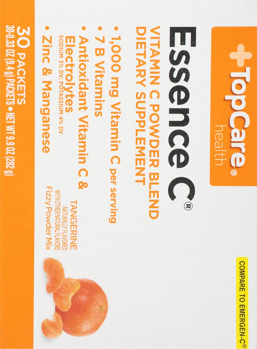 slide 7 of 9, TopCare Top Care Essence C Tangerine 30Ct, 30 ct